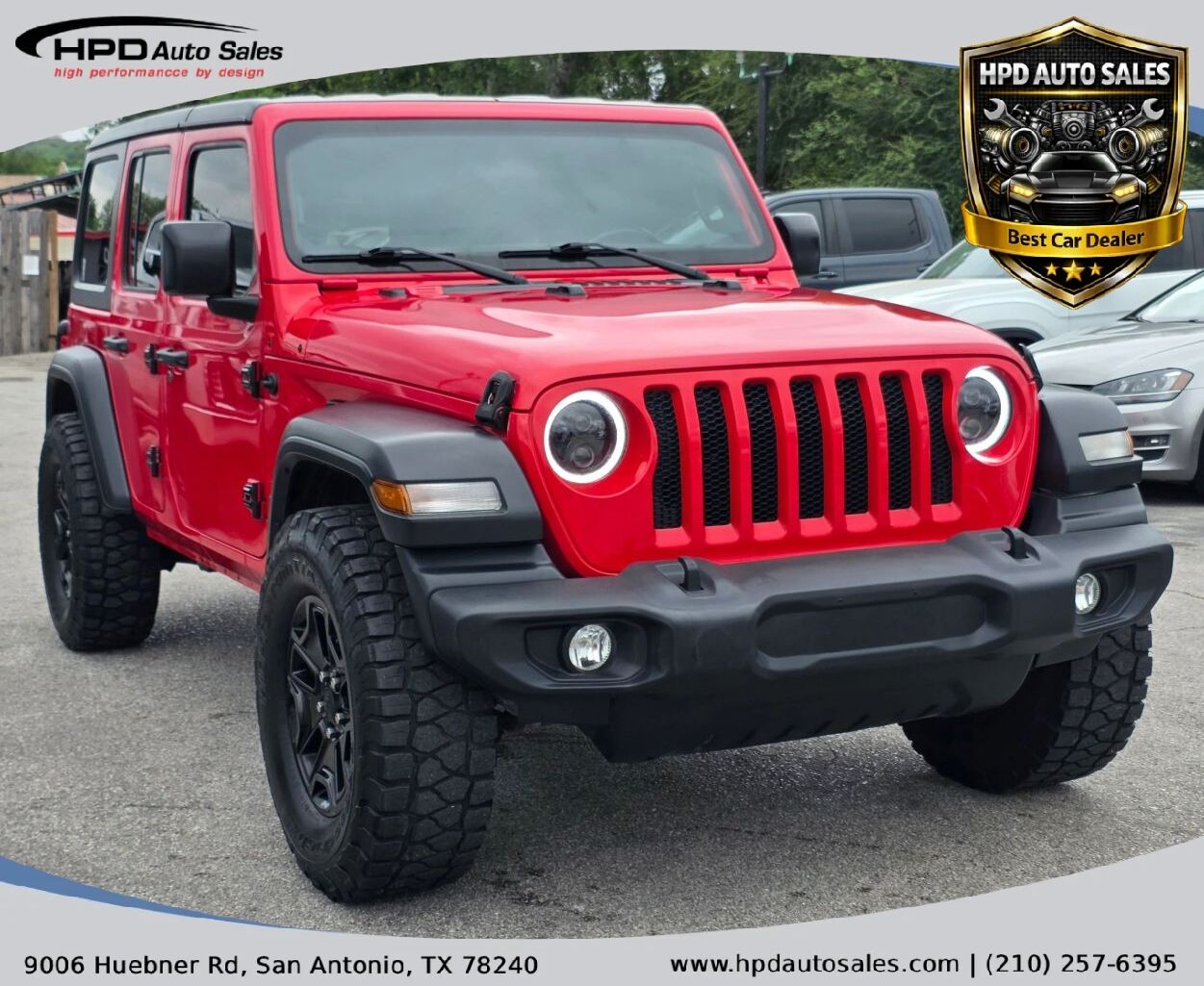 2018 JEEP Wrangler
