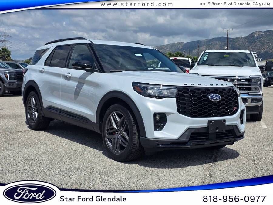 2026 FORD Explorer