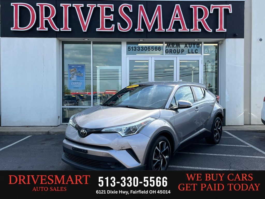 2019 TOYOTA C-HR