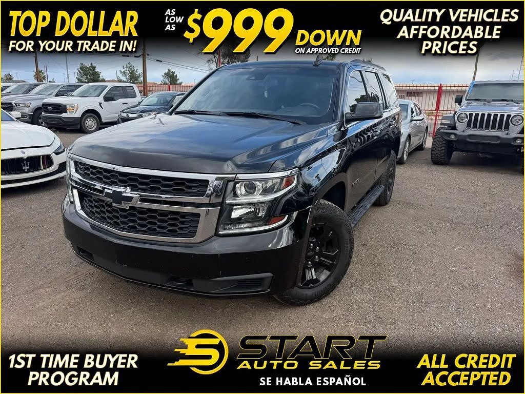 2020 CHEVROLET Tahoe