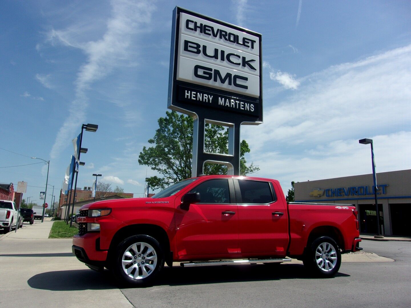 2022 CHEVROLET Silverado LTD