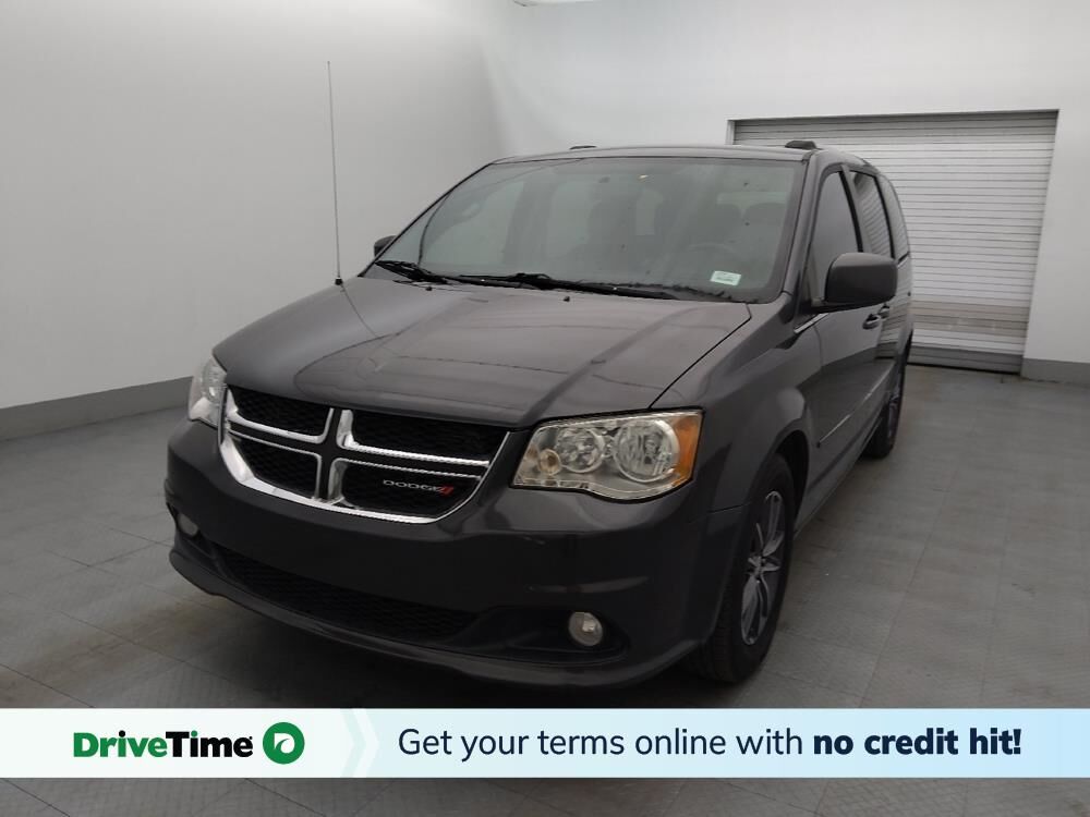 2017 DODGE Grand Caravan
