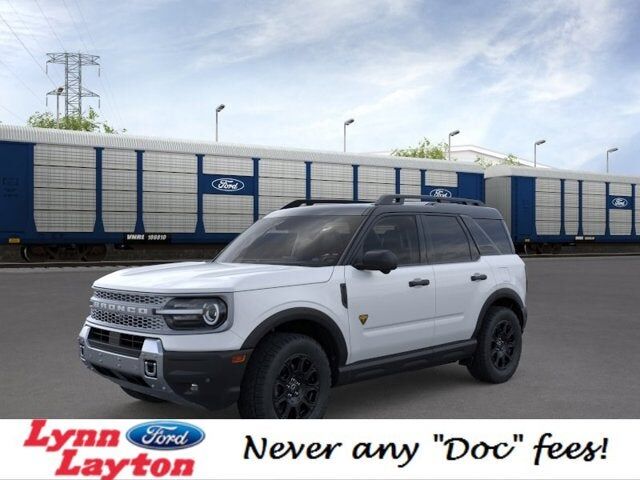 2026 FORD Bronco