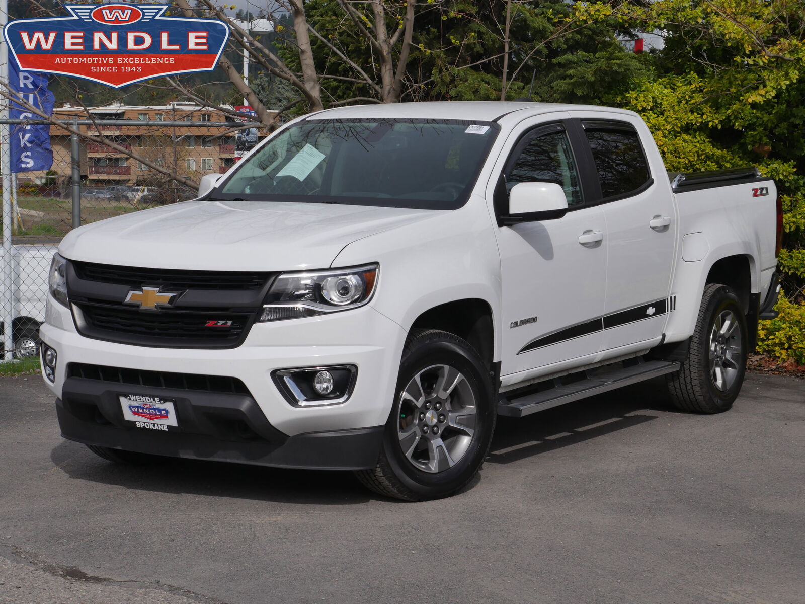 2020 CHEVROLET Colorado