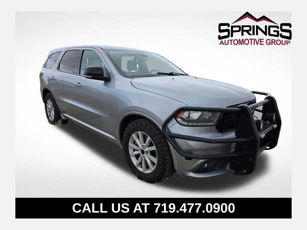 2016 DODGE Durango