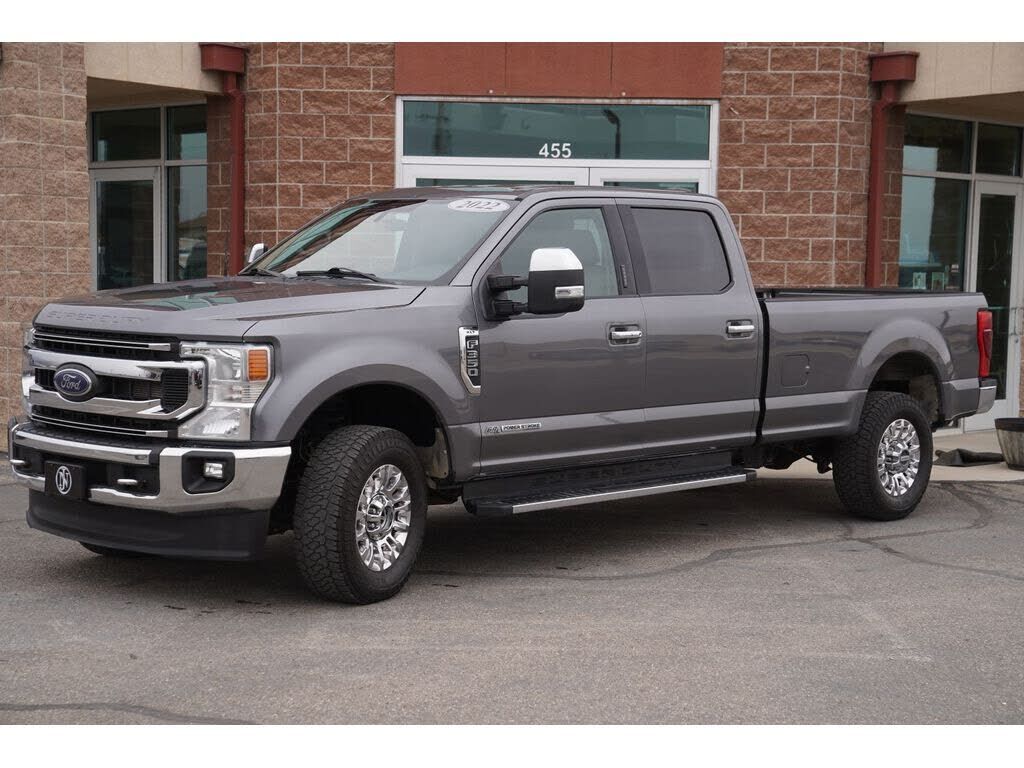 2022 FORD F-350