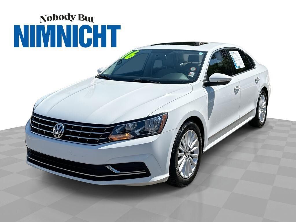 2016 VOLKSWAGEN Passat