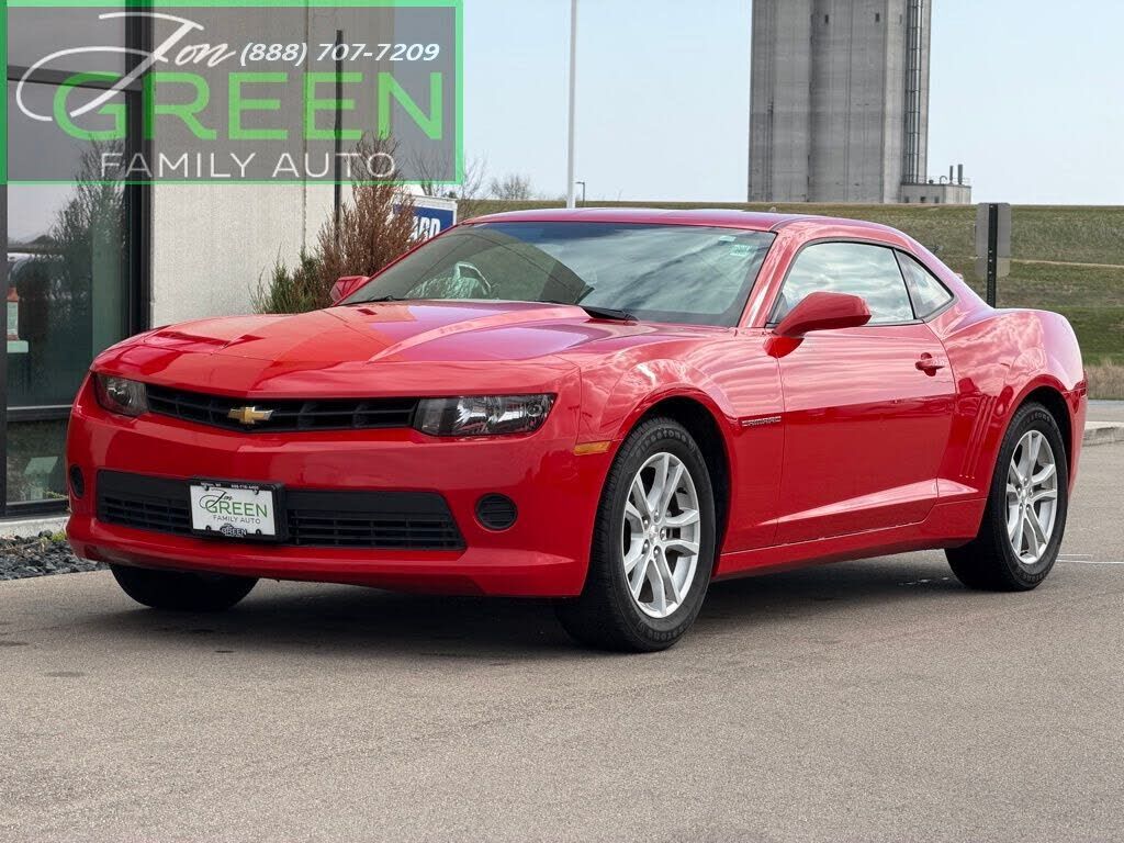2015 CHEVROLET Camaro