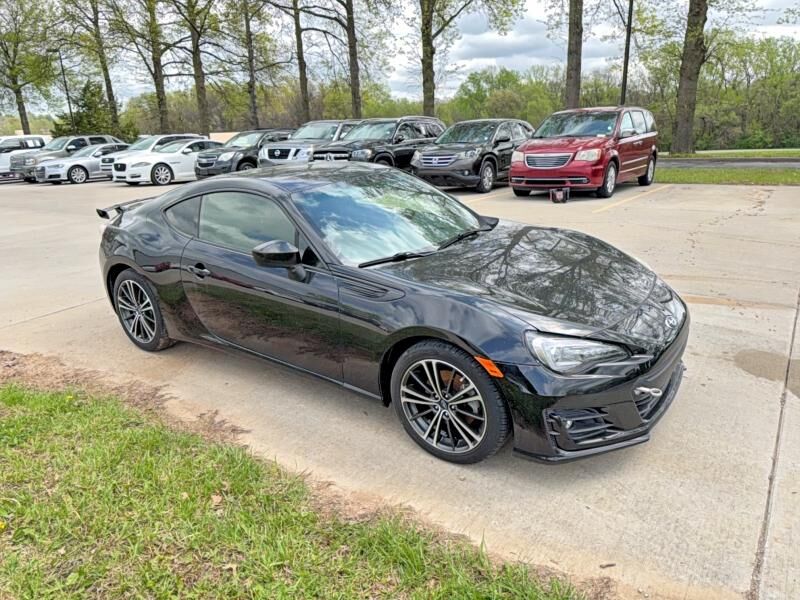 2018 SUBARU BRZ