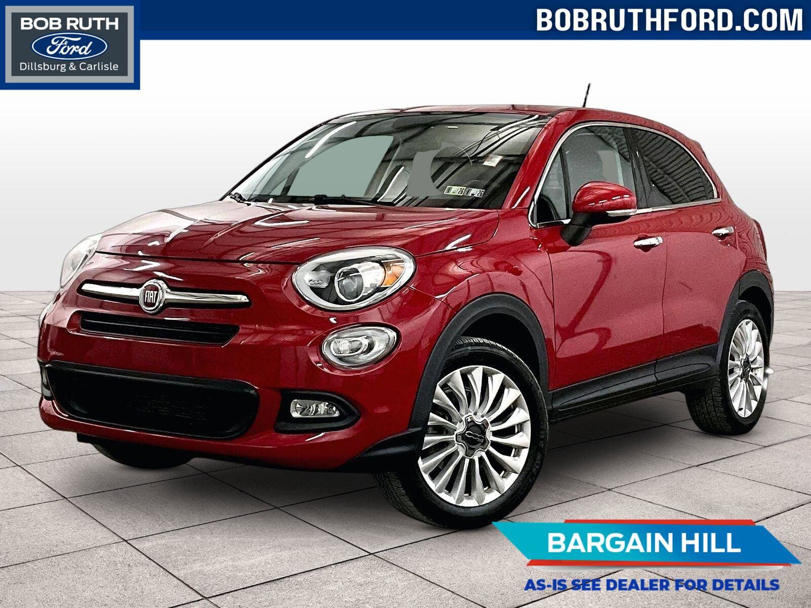 2016 FIAT 500X