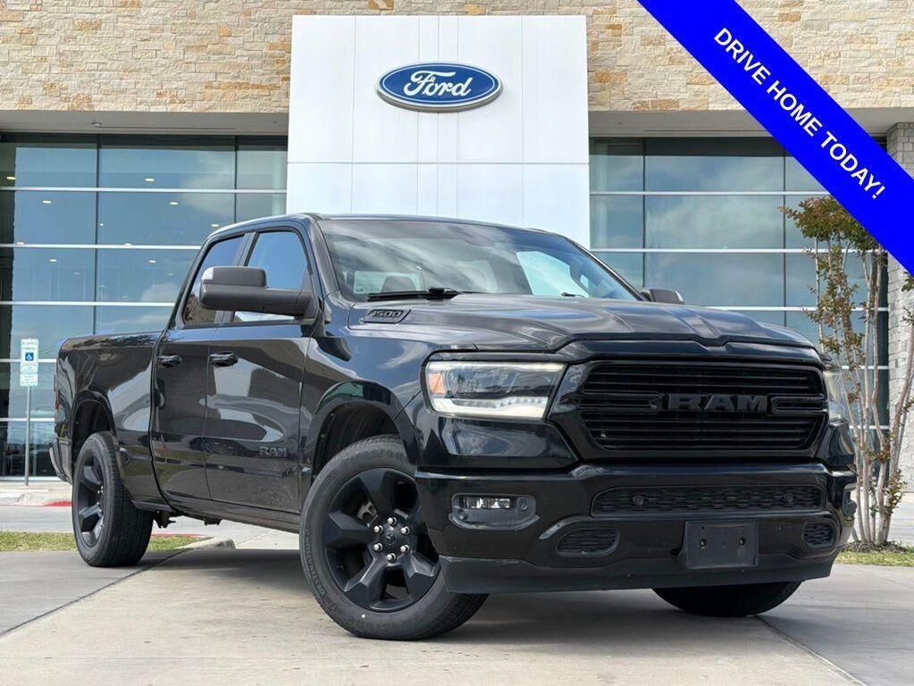 2019 RAM 1500
