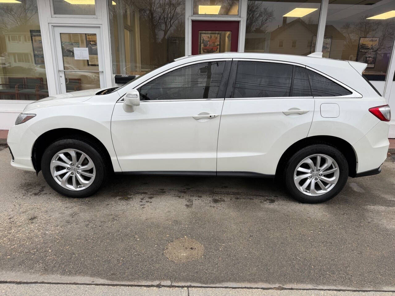 2018 ACURA RDX