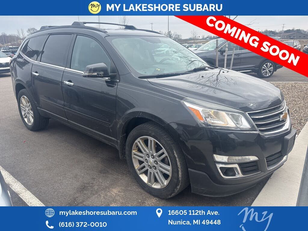 2014 CHEVROLET Traverse