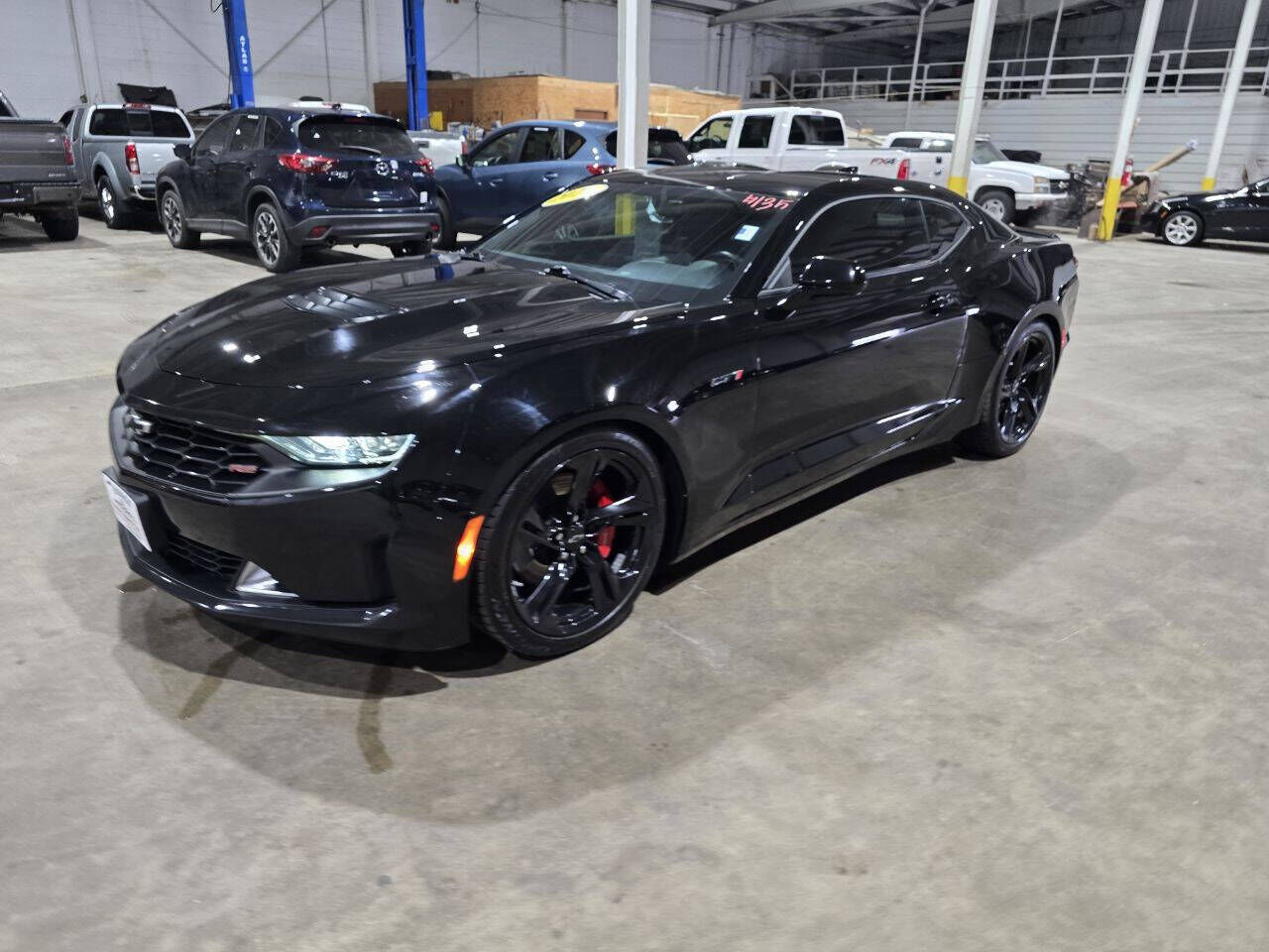 2021 CHEVROLET Camaro