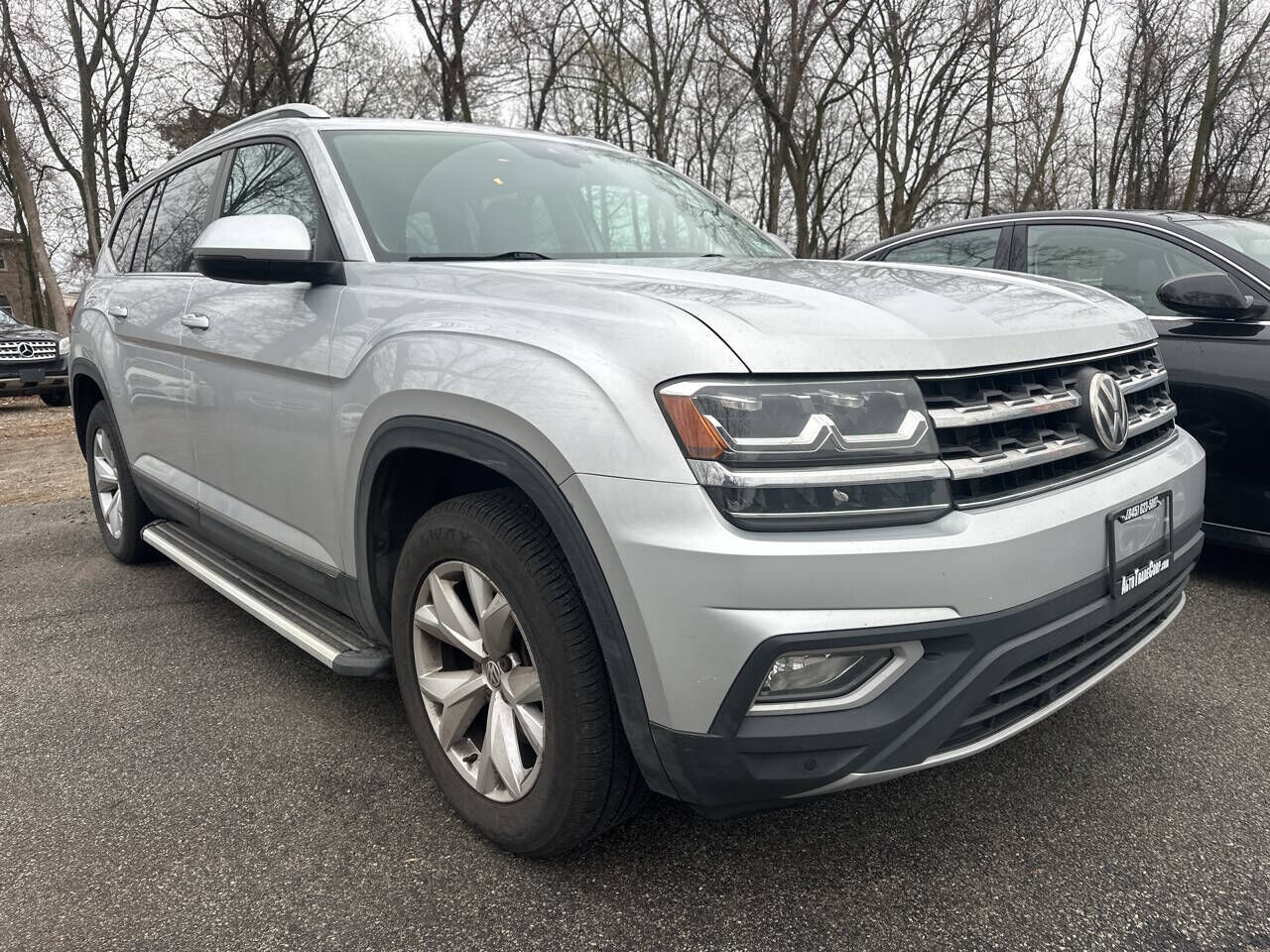 2018 VOLKSWAGEN Atlas