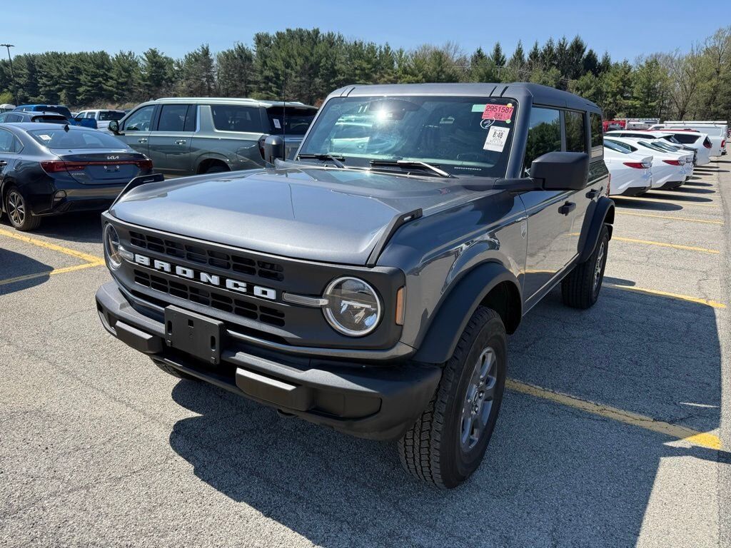 2025 FORD Bronco
