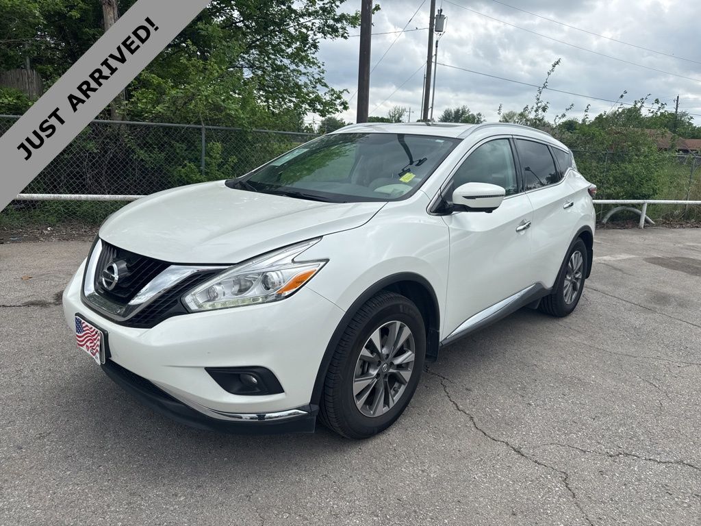 2017 NISSAN Murano