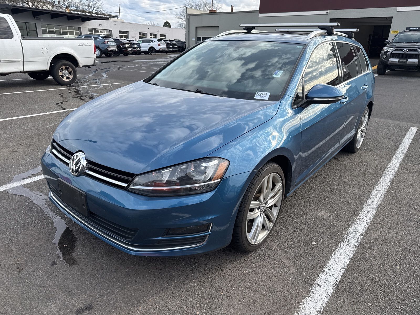 2015 VOLKSWAGEN Golf SportWagen