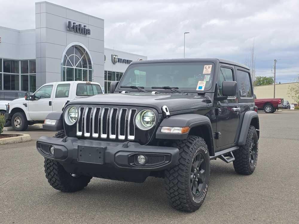 2023 JEEP Wrangler