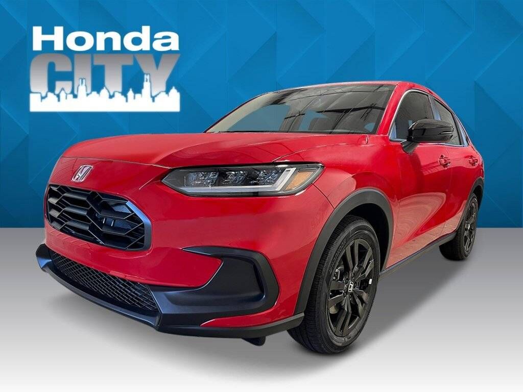 2027 HONDA HR-V