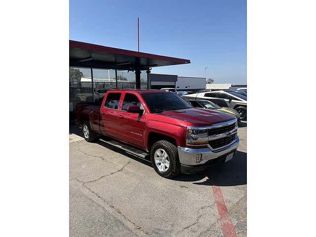 2018 CHEVROLET Silverado