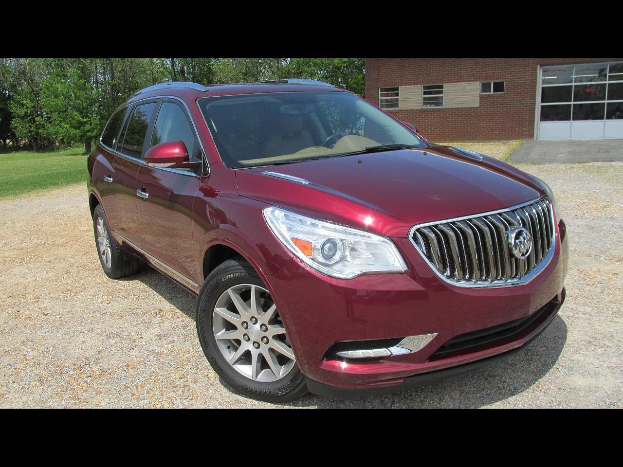 2017 BUICK Enclave