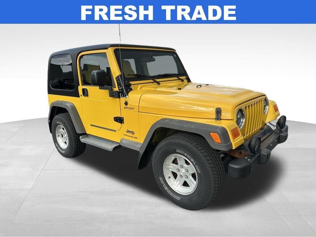 2004 JEEP Wrangler