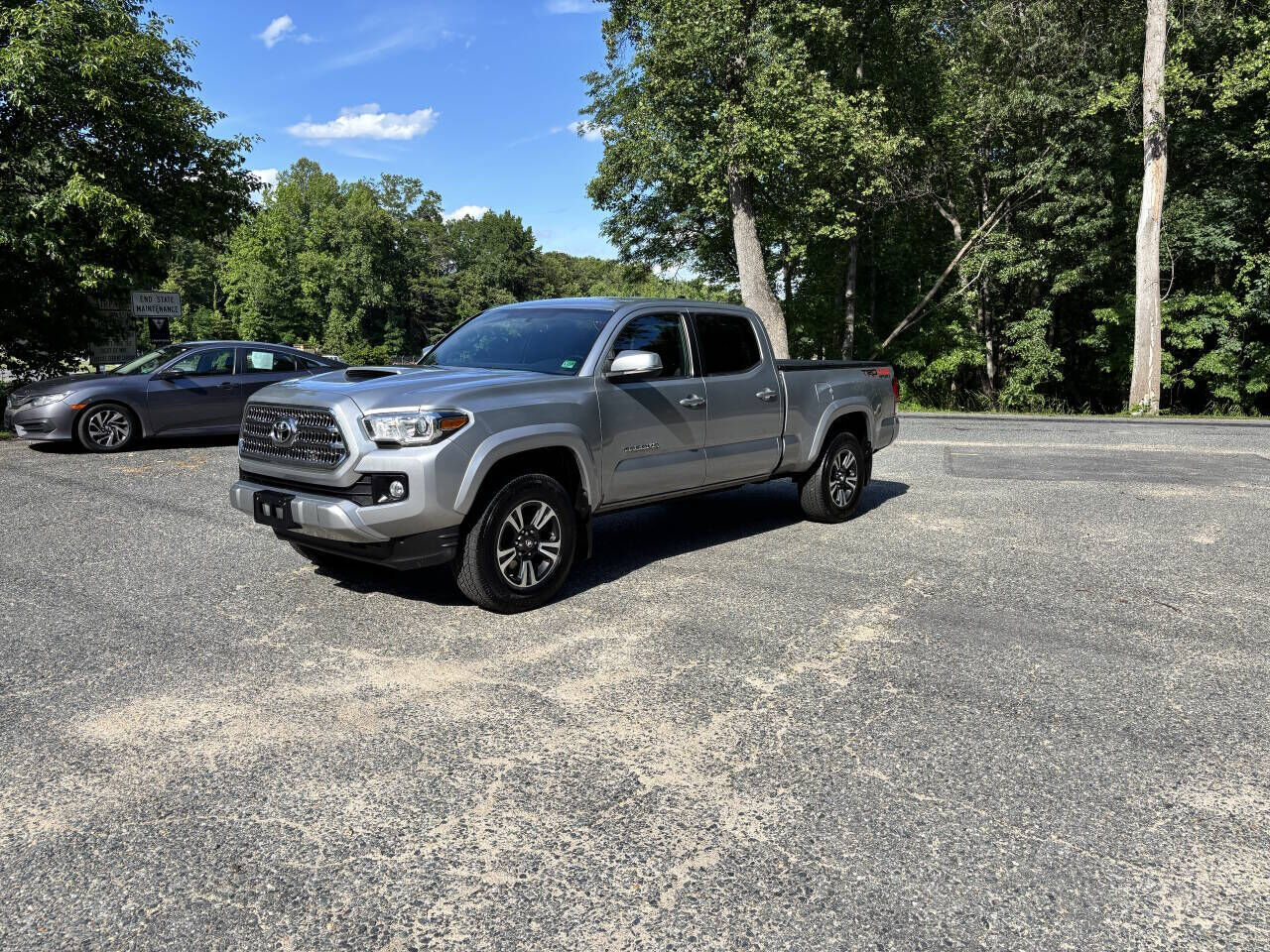 2016 TOYOTA Tacoma
