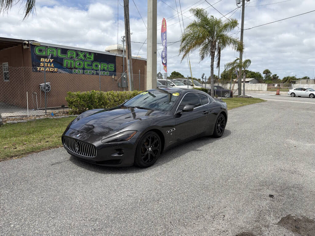 2009 MASERATI Granturismo