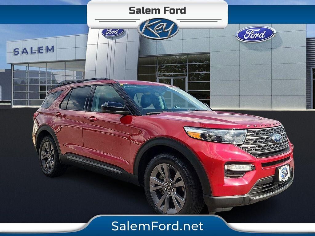 2023 FORD Explorer