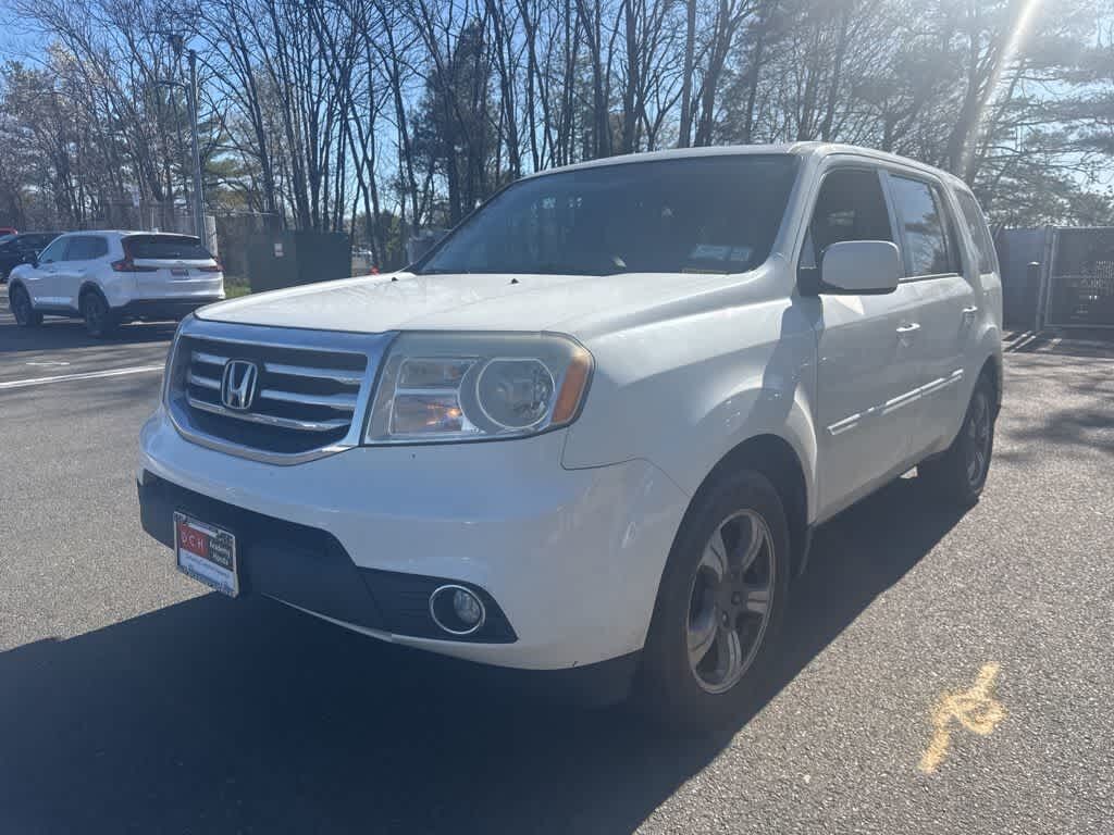 2015 HONDA Pilot