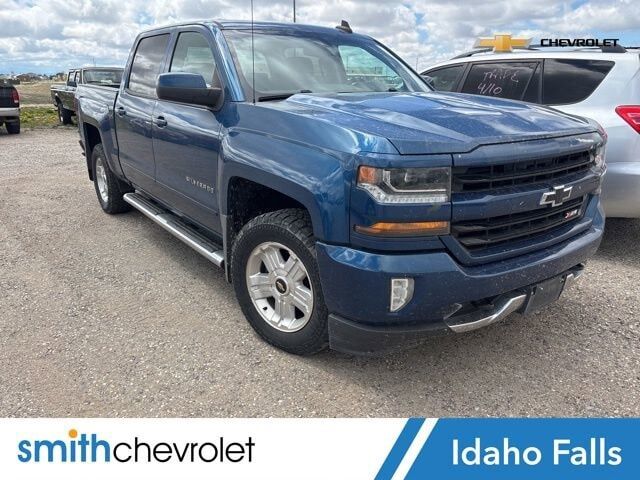 2018 CHEVROLET Silverado