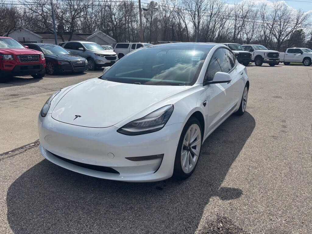 2021 TESLA Model 3