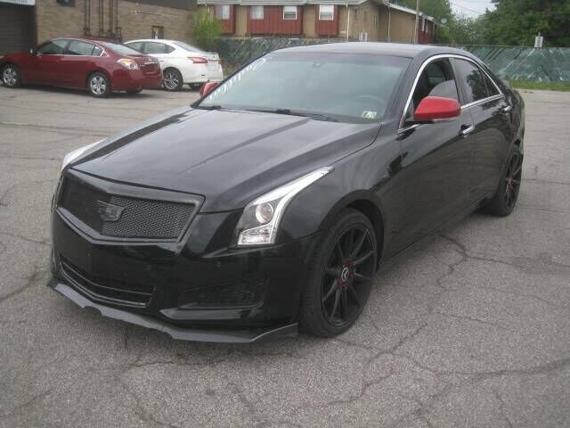 2013 CADILLAC ATS