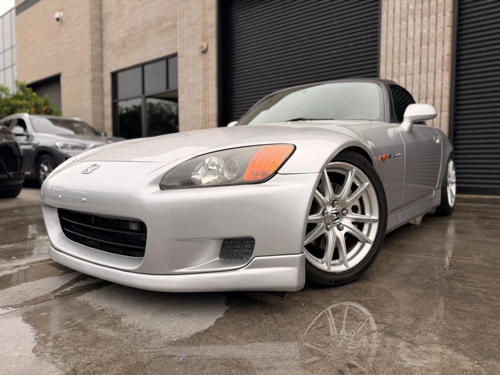 2002 HONDA S2000
