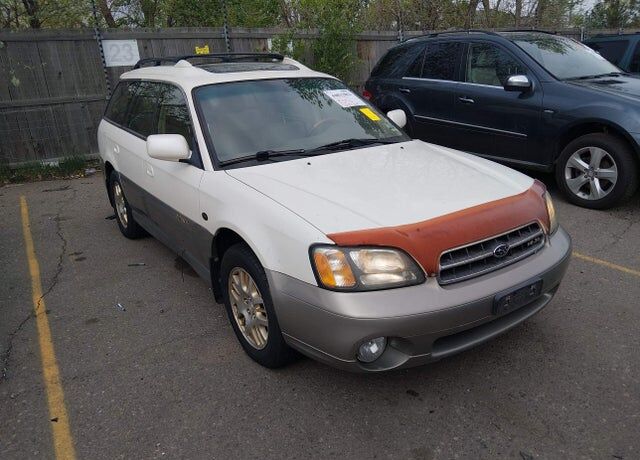 2001 SUBARU Legacy