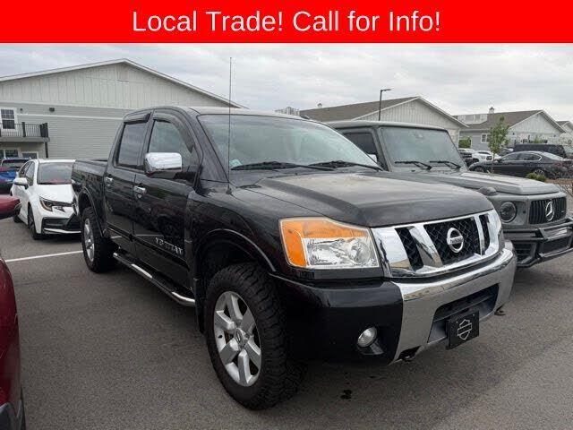 2012 Nissan Titan