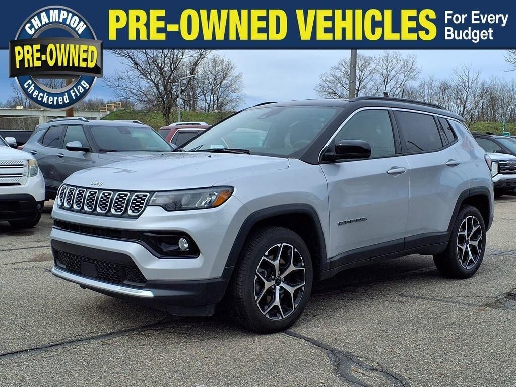 2025 JEEP Compass