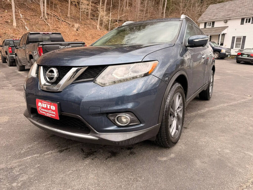 2016 NISSAN Rogue
