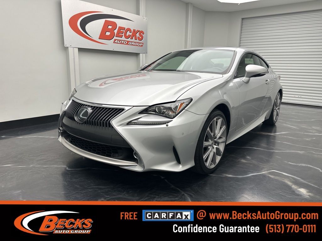 2015 LEXUS RC