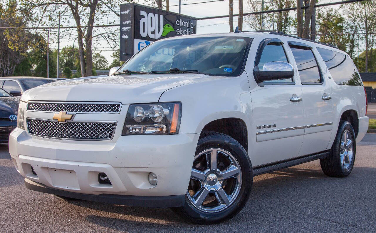 2012 CHEVROLET Suburban