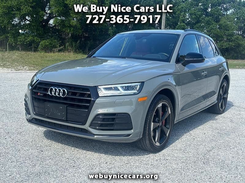 2019 AUDI SQ5