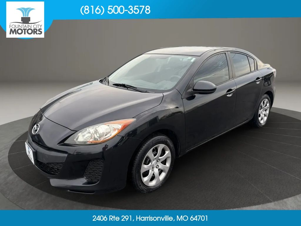 2012 MAZDA Mazda3
