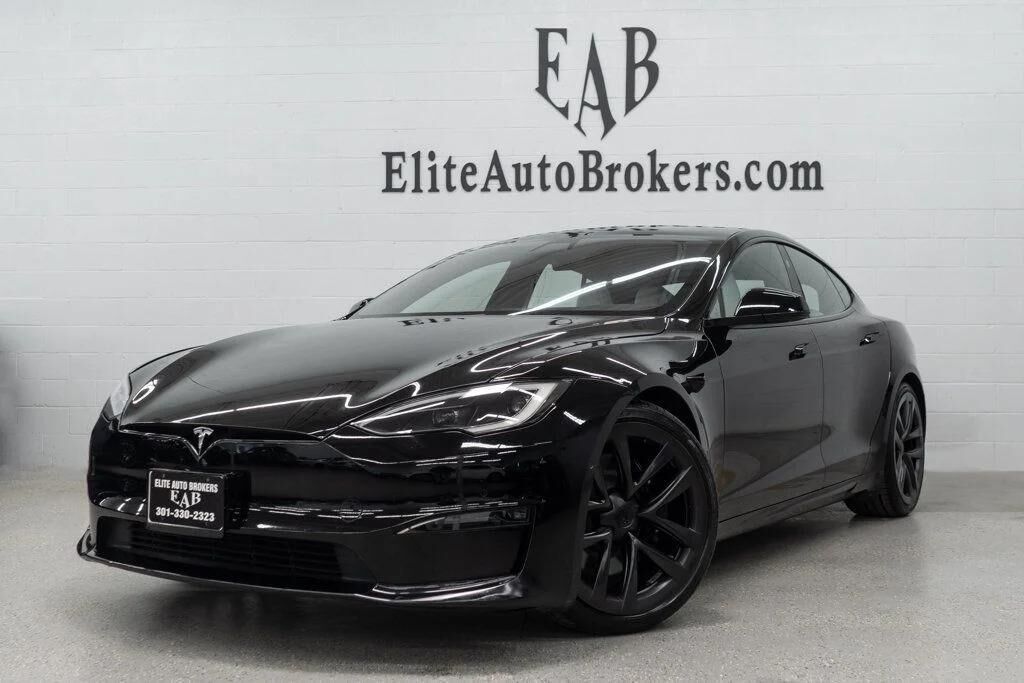 2022 TESLA Model S