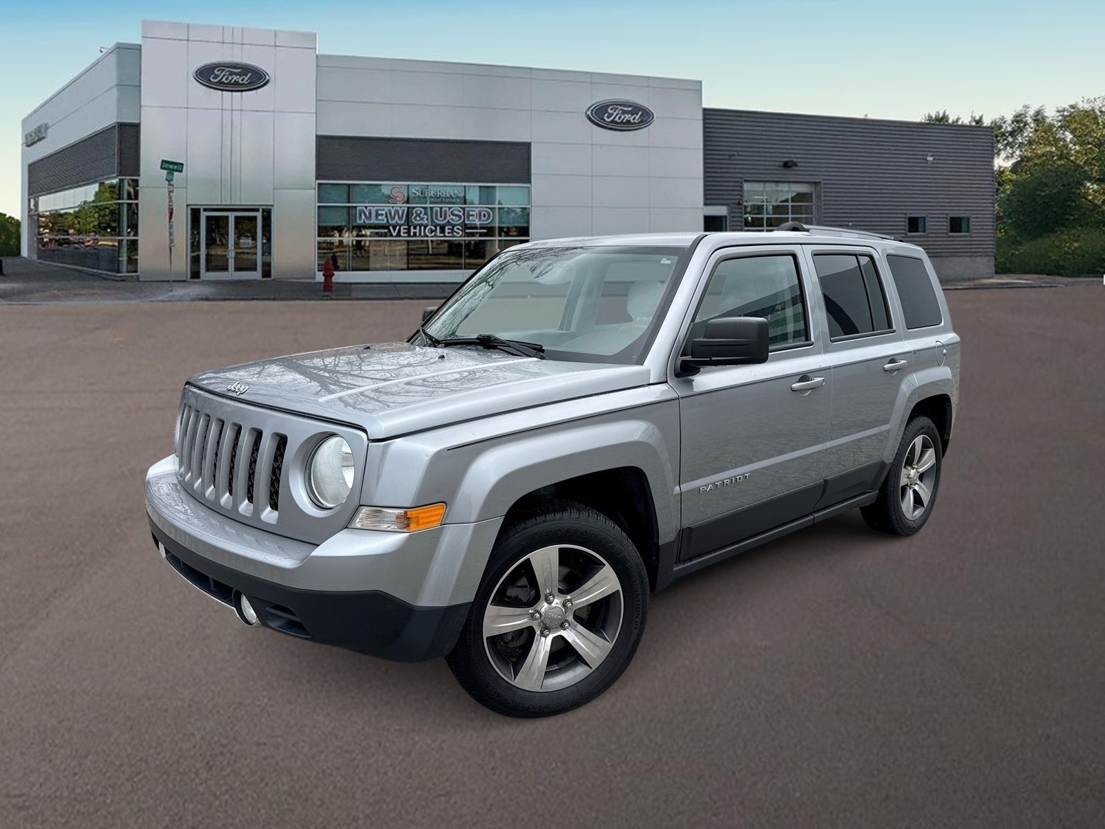 2017 JEEP Patriot