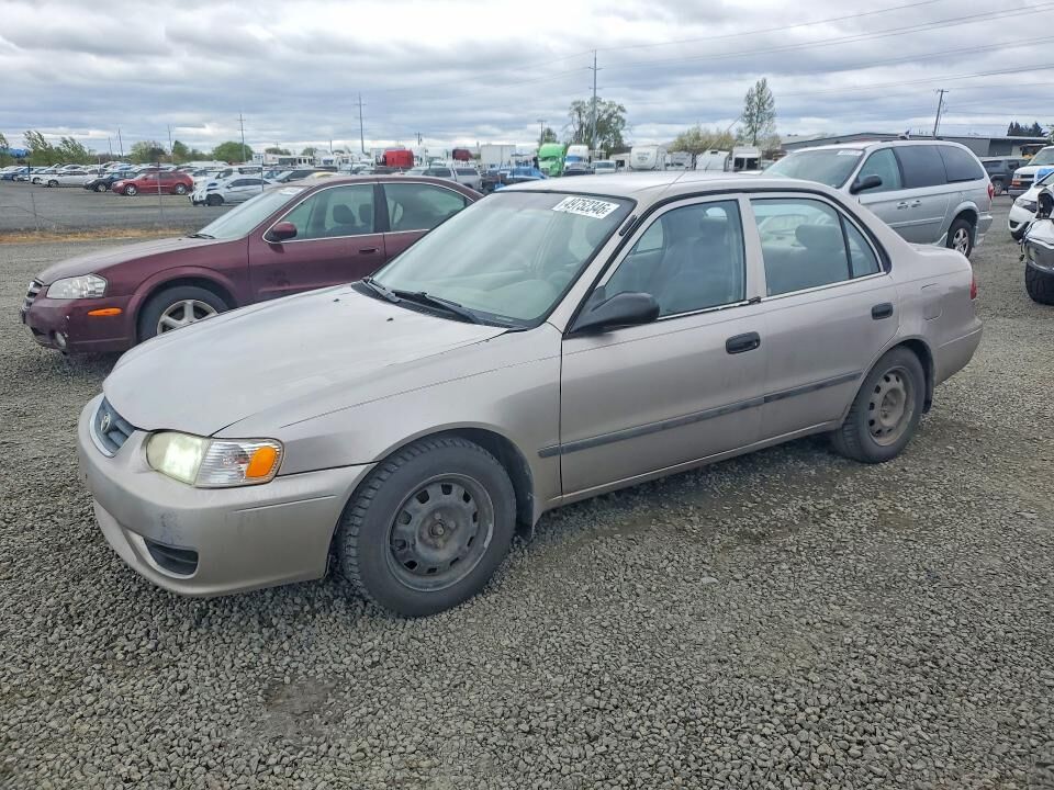 2001 TOYOTA Corolla
