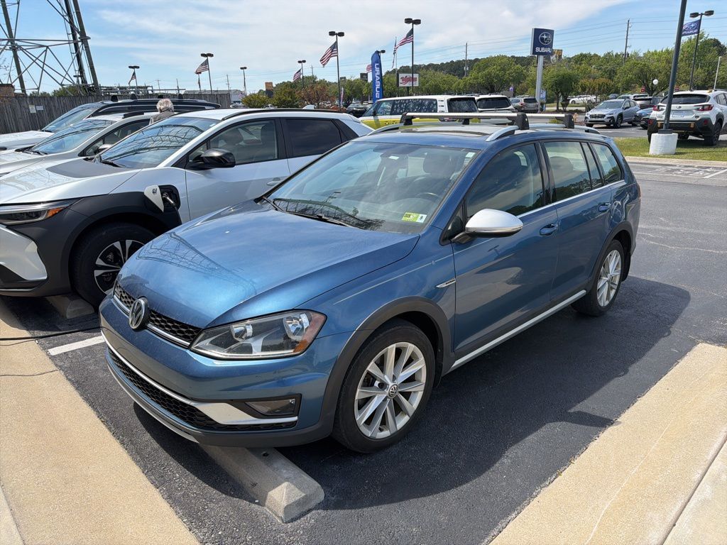 2017 VOLKSWAGEN Golf Alltrack