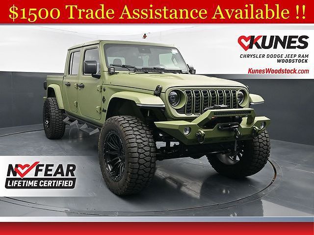 2025 JEEP Gladiator