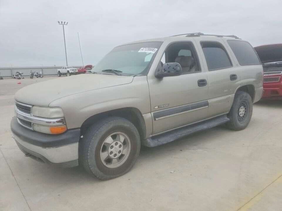 2002 CHEVROLET Tahoe