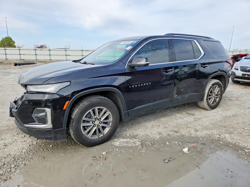 2022 CHEVROLET Traverse